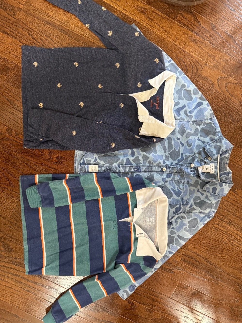 Three Long Sleeve Shirts - Size 4T